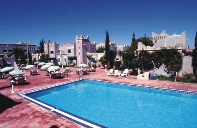 Hotel Palmeraie Ouarzazate Exterior foto